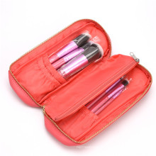 12PCS Portable Travel Makeup Brushes Set with PU Leather Bag  Cosmetic Tools